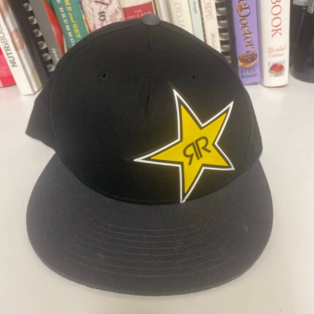 The Classics Rock Star Energy Snap Back Hat